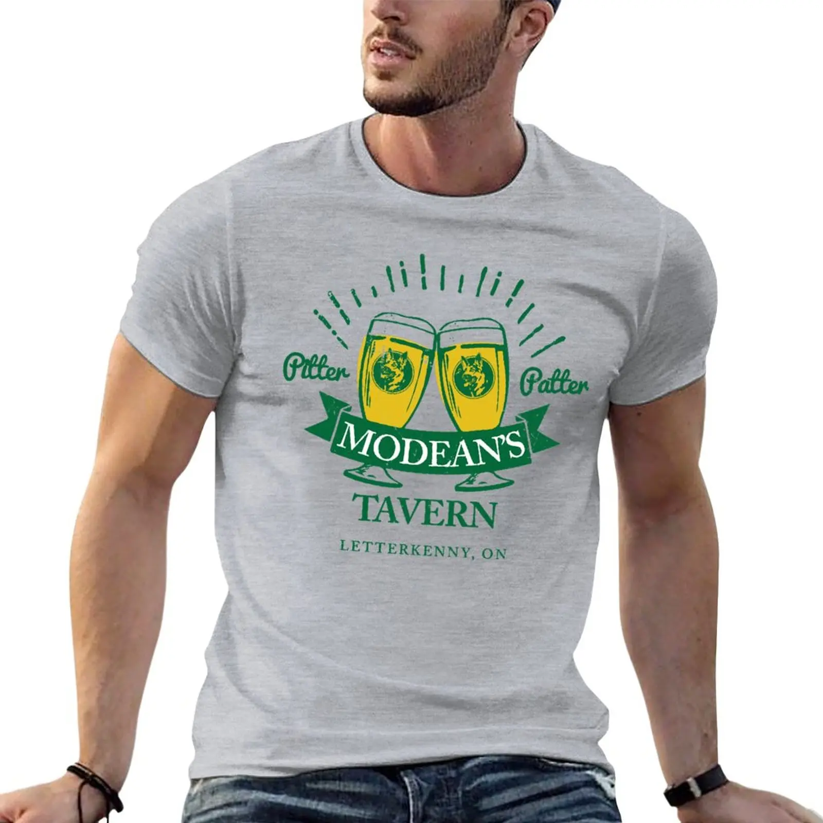 

Modeans Tavern LetterKenny Ontario T-Shirt tees graphic t shirt custom t shirts design your own men clothings