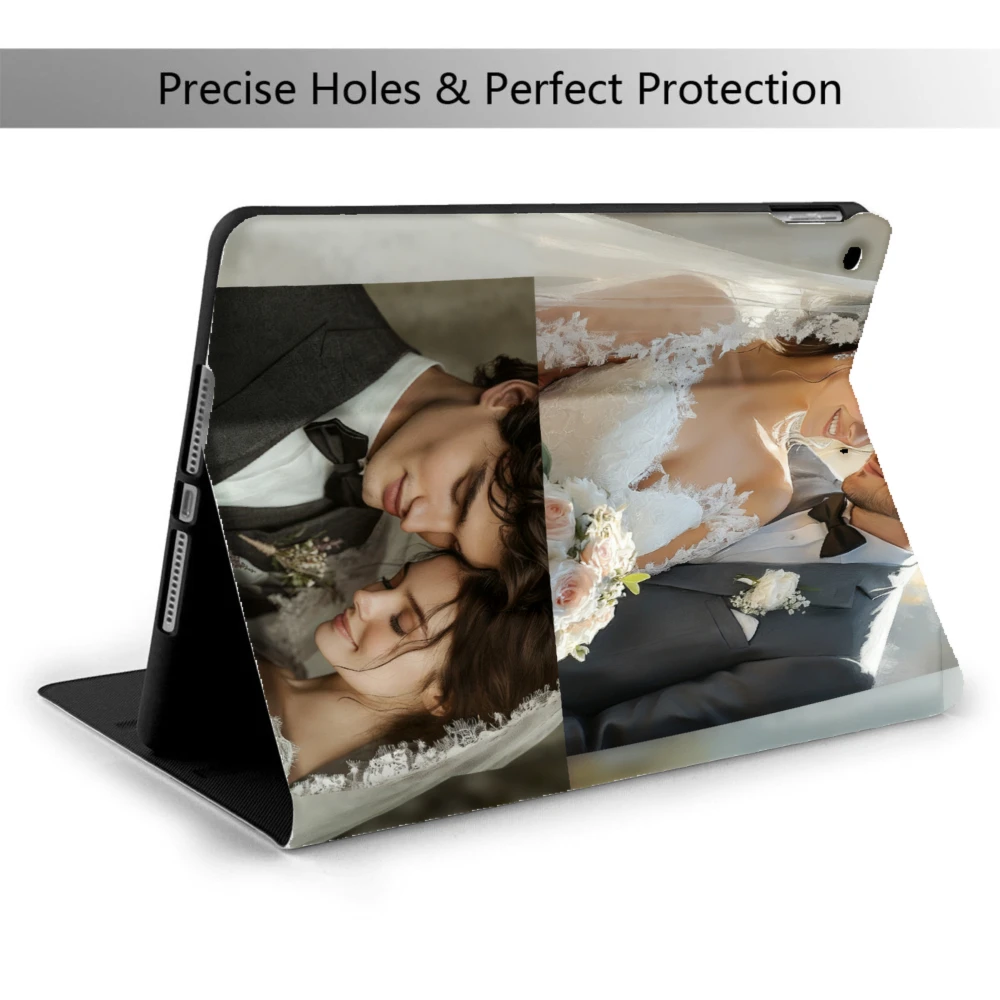 Personalized Unique Photo iPad Case - Custom Gift