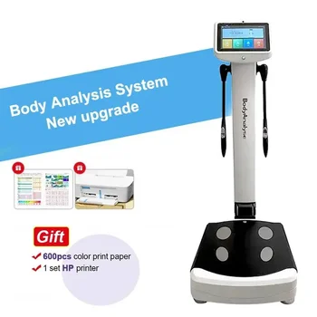 Nuovo scanner 3D Analizzatore completo della composizione corporea della macchina per la valutazione del corpo per l'analisi completa del corpo per il centro fitness della palestra