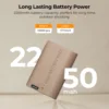 K&F Concept LP-E6NH Battery 2250mAh and USB Type C Charging Port Replacement LP-E6 E6N E6NH Battery for Canon EOS 90D/80D/70D/5D 3