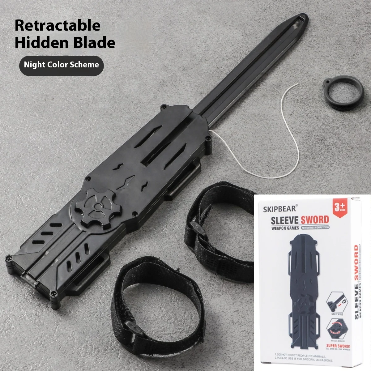 Children's Interactive Outdoor & Indoor Sword Toy with Automatic Launch Feature