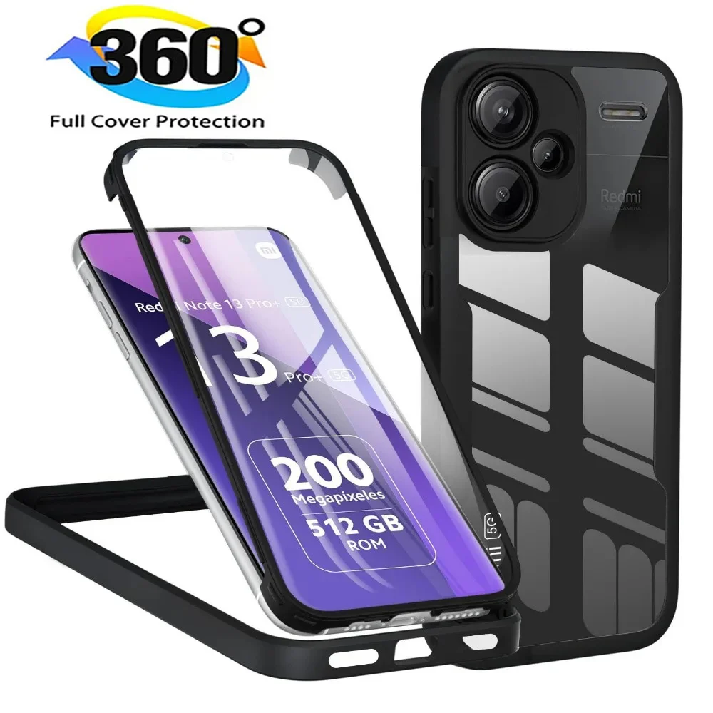 Ultra-Durable 360° Full Body Screen Protector Phone Case