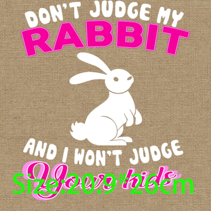 Mad rabbit - Rabbit - Sticker