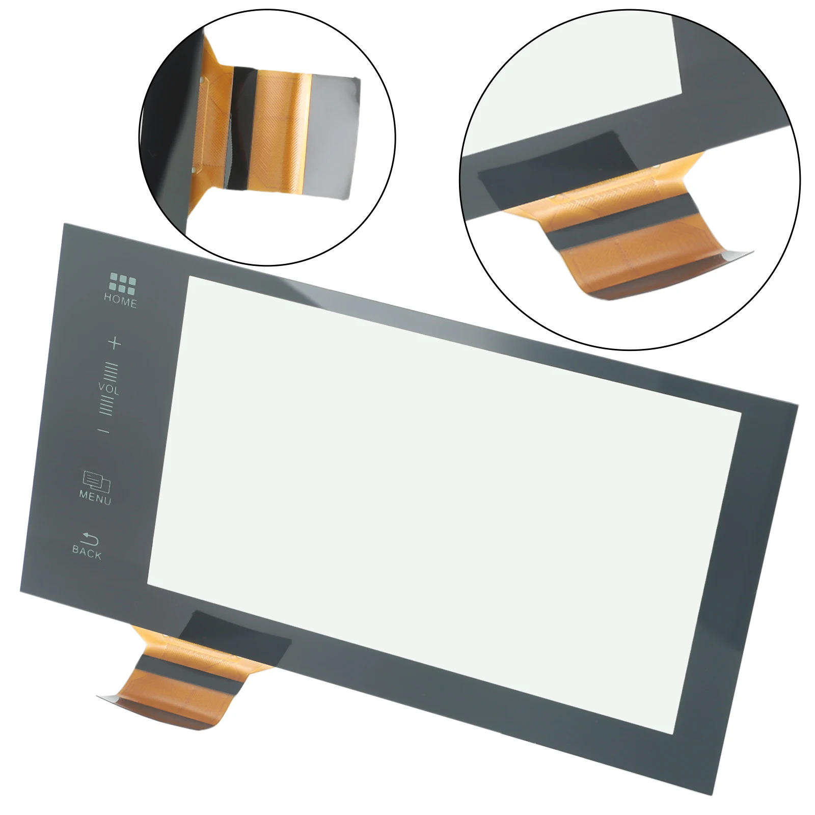 

7\" Touch Screen Glass Digitizer For Honda For Accord For Civic 16-17 Nav Radio Digitizer Navigation Electric Part