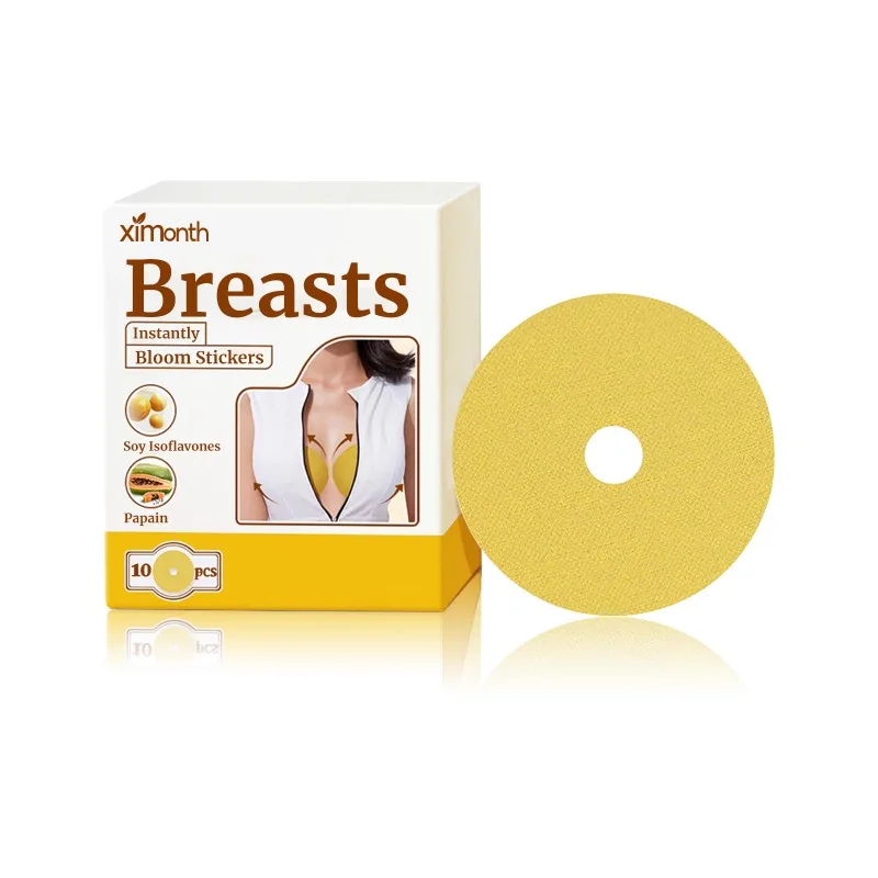 Breasts Instantly Bloom Stickers Plant Ingredients Breast Lifting Firming Bust Enlargement Breathable Invisible Patch Sexy Care