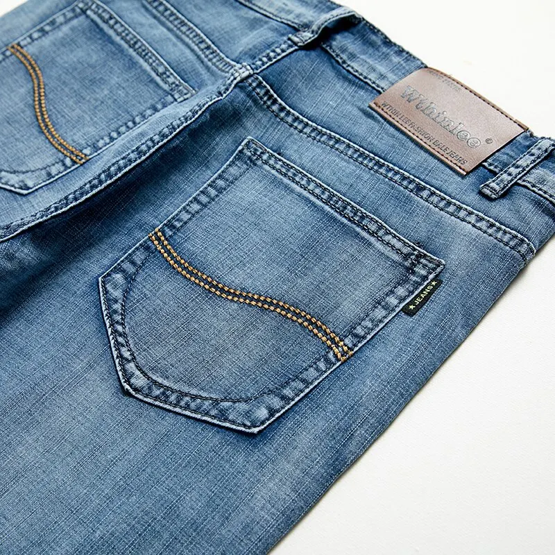 Men's Blue Jean Shorts 2