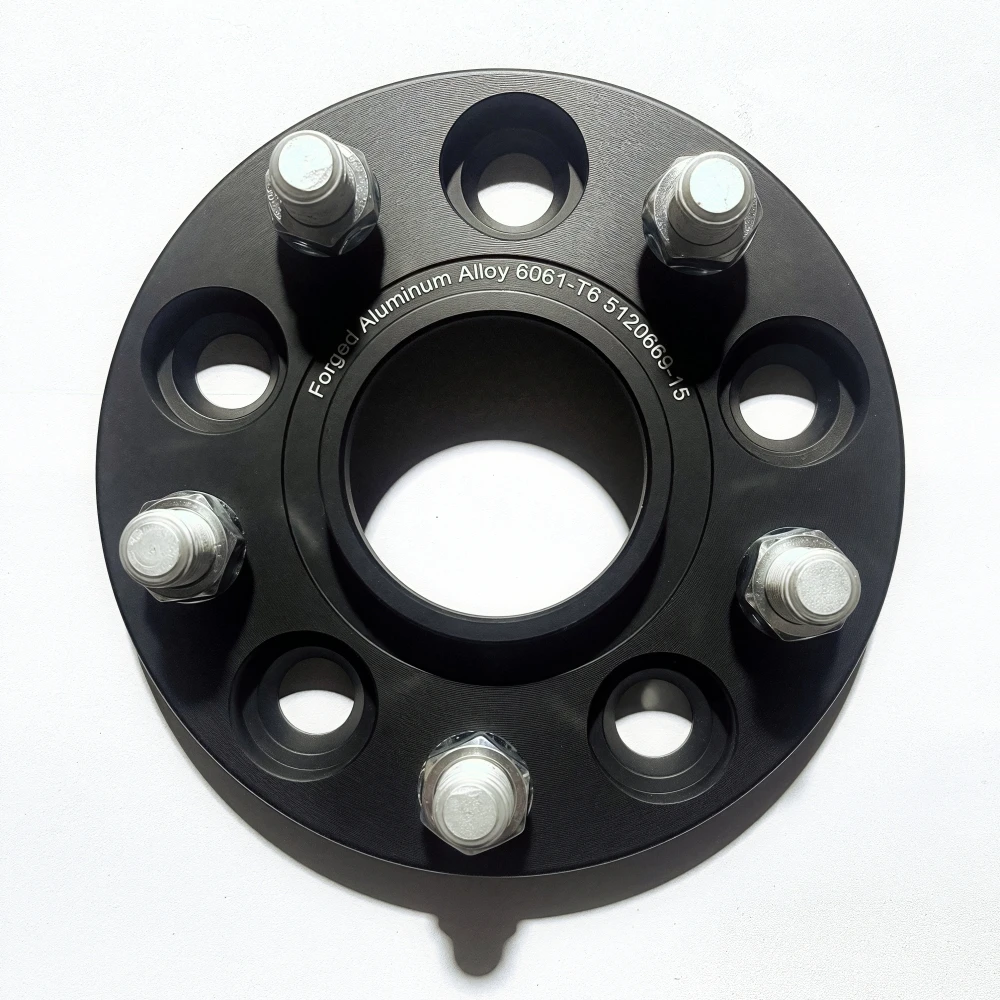 2pcs Wheel Adapters Spacers PCD 5x120 Hub Bore 66.9mm Lug Studs M14x1.5 Thickness 15/20/25/30mm