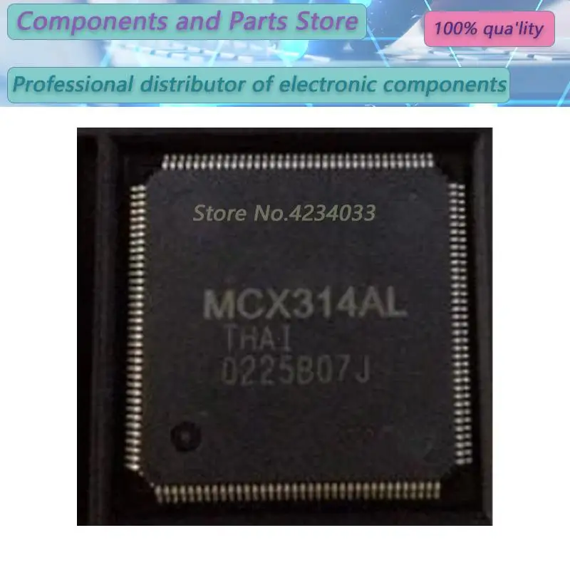 

1 шт. MCX314AL MCX314A MCX31 QFP144 NEW100 % MCX 314AL