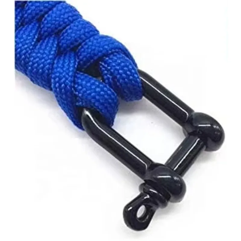 Brazilian Jiu-Jitsu Ranking Parachute Rope Set Adjustable Metal Carabiner and Keychain Outdoor Survival Camping Climbing Gifts paracord rope braided paracord carabiner clips paracord accessories outdoor accessories