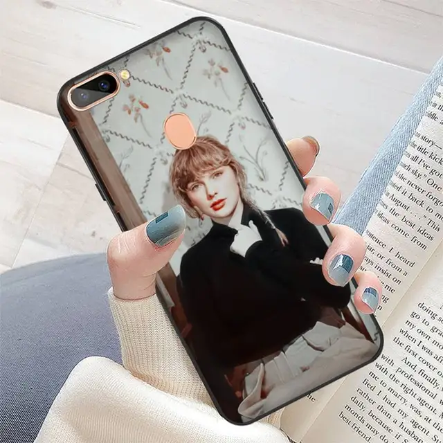 Singer-Taylors-Swifts Phone Case for Redmi 8 9 9A for Samsung J5