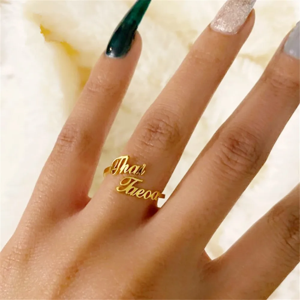 Custom Engraved Rings For Men | Miansai Rings Personalized