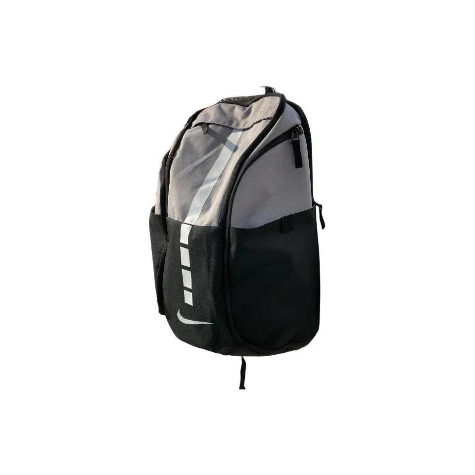 Original Nike Backpack School Laptop Basketball Zipper Bag Unisex Casual Large-capacity Size BA5554-012
