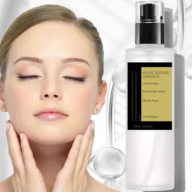 1 set/1pcs Snail Collagen Face Cream/Repair Essence Moisturizing Lifting Smoothing Nourishing Cream Korean Cosmetics Skin Care 5
