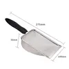 2X2mm Fine Pores Cat Sand Shovel Pet Supplies Stainless Steel Shovel Applicable Small Cat Litter Pet Feces Clean Filter Shovel 2