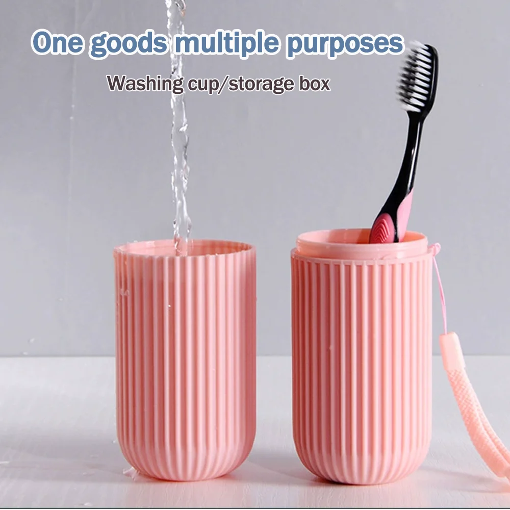 Travel Portable Toothbrush Holder Bathroom Toothpaste Cup Storage Case Organizer Travel Toiletries Storage Box toothbrush holder toothbrush case toothbrush storage box