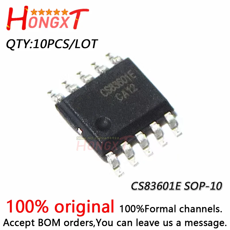 

10PCS 100% NEW CS83601E SOP-10.Chipset