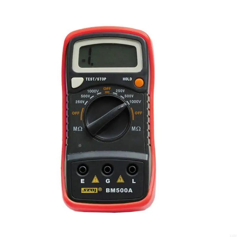 L5BF BM500A 1000V 1999M Digital Insulation Resistance Tester Meter Megohmmeter