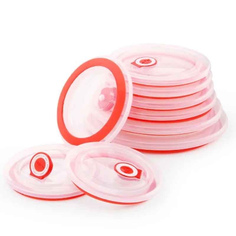 1Pc Silicone Fresh-keeping Lids Plastic Wrap Bowl Cover Stretch Kitchen Elastic Seal Food Save