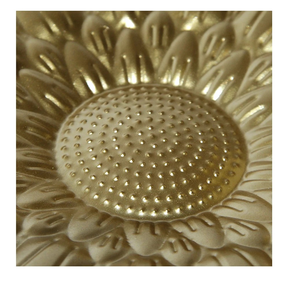 Iron Wrought Wall Hanging Decoration Golden Irregular Disc Wall Pendants Frame Ornament Room Home Decor Crafts Nordic INS Style