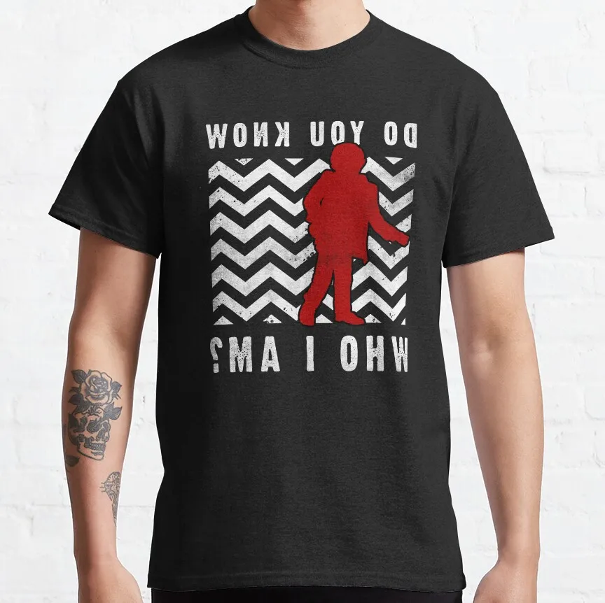 Футболка мужская с надписью «Twin Пикс»