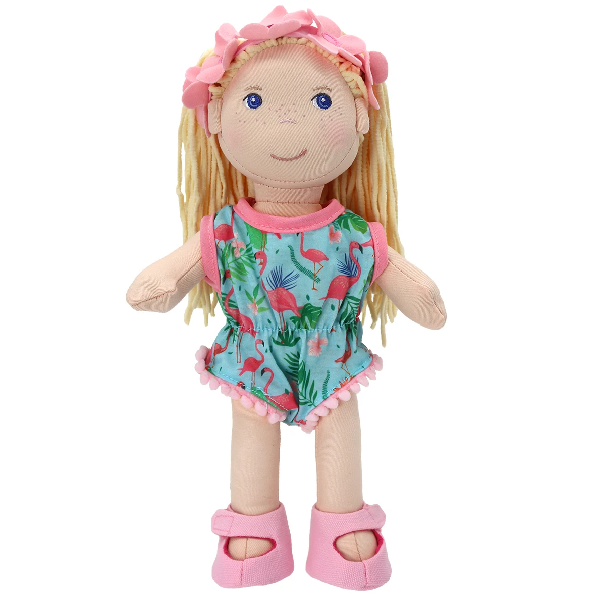Neue schöne Puppe Kleidung Anzug Für Haba pacify puppe Mali mädchen 30 cm Puppe Zubehör, kinder beste spielkamera – Detail 11