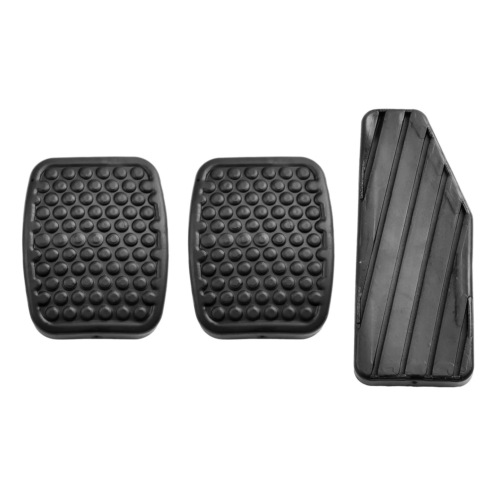 Car Accelerator Clutch Brake Pedal Rubber Pad Pedal Cover Kit For Suzuki Swift 3pcs 49451-60B00 49751-79001 Car Accessories