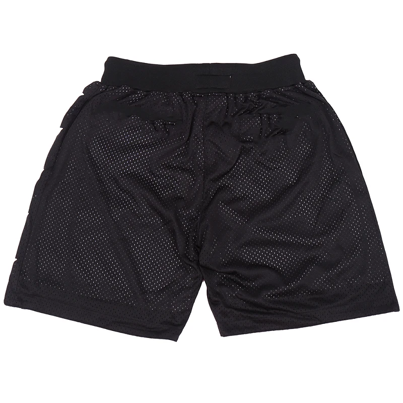 The Latest Basketball Shorts Space Jam Outdoor Sports Casual Beach Pants Ventilated Black Popular Men's Basketball Shorts