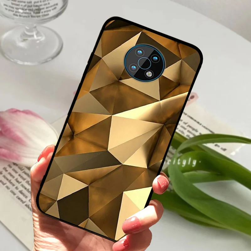 Shockproof Soft TPU Silicone Phone Cover with Cartoon Design