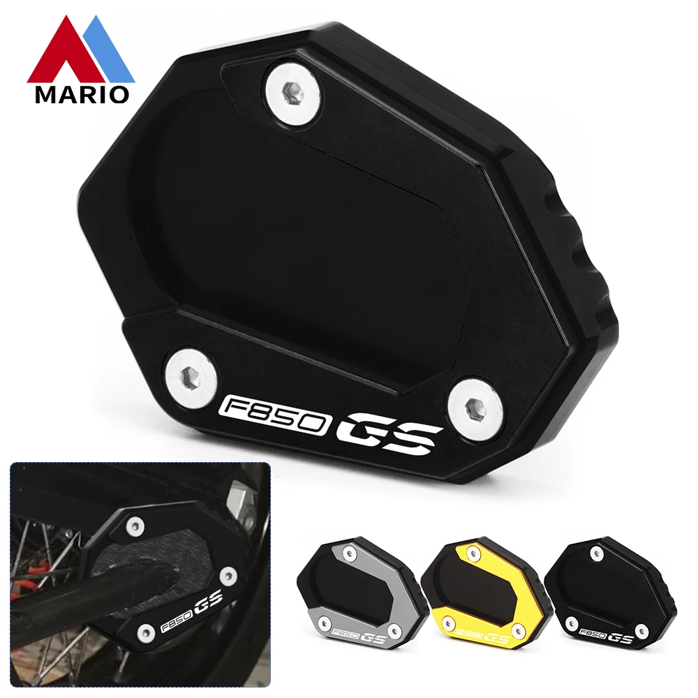 

For BMW F750GS F850GS Adventure F 750 850 GS 750GS 850GS Adv 2022 Motor Kickstand Foot Side Stand Extension Pad Support Plate