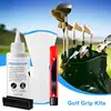 Golf Club Regripping Kits Grip Tape Strips 5oz Grip Solvent 15 Paper Tapers Regripping Golf Clubs Tool For Golf Wedges Repair 6