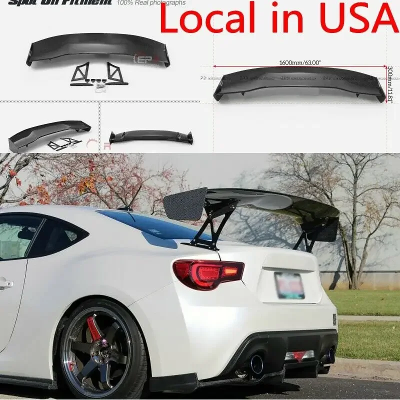 

(Местные в США) для Toyota GT86 ft86 Fit Subaru BRZ задний багажник GT спойлер крыло губа углеродное волокно боди