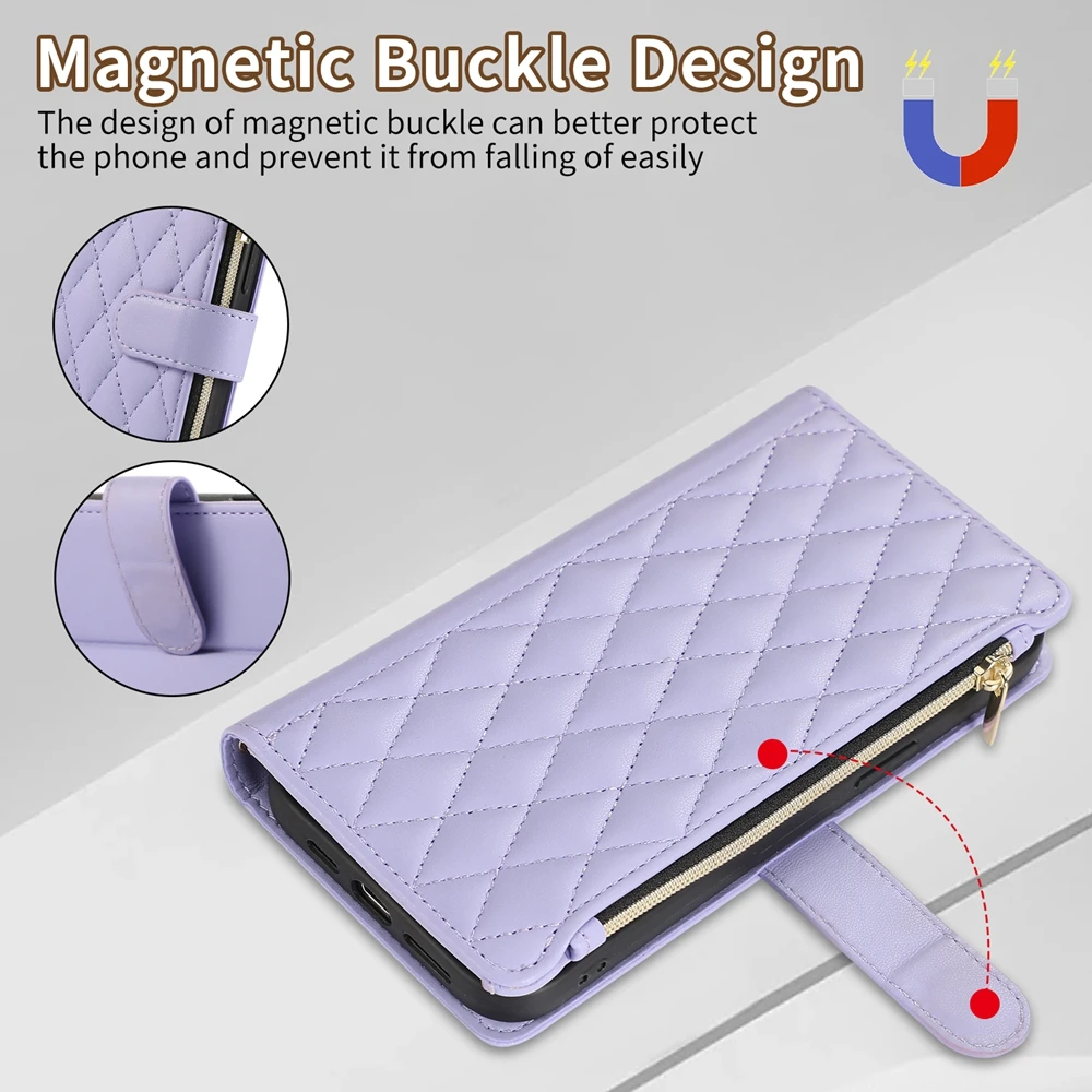 Premium Wallet Phone Case with Multi-Device Compatibility