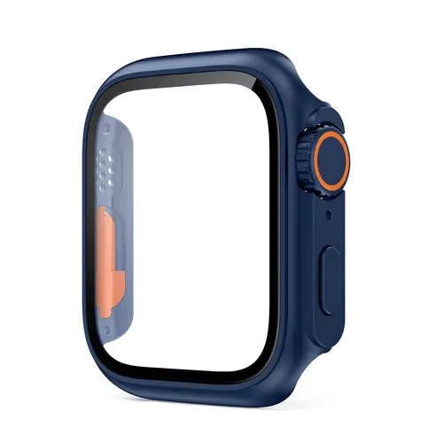 Glass+Case for Apple Watch 46mm 44mm 45mm 41mm 40mm 38mm 42mm Screen Protector Change Ultra Bumper iWatch Series 10 9 8 7 SE 6 5 - Image 13