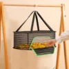 Foldable Drying Nets Anti-mosquito Dried Fish Net Hanging Herb Drying Multifunctional Home Storage Food Clothes Dryer Basket 6