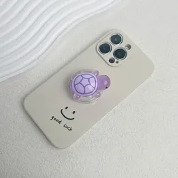 Luminous Turtle Phone Holder and Finger Ring - Cute Grip Tok Bracket Gift (9)