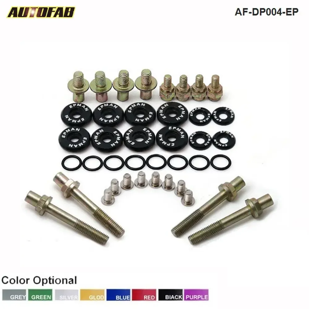 Engine Valve Cover Washers Bolts Kit Jdm AF-DP004-EP For HONDA B-Series H-Series VTEC AUTOFAB-EPMAN RACING