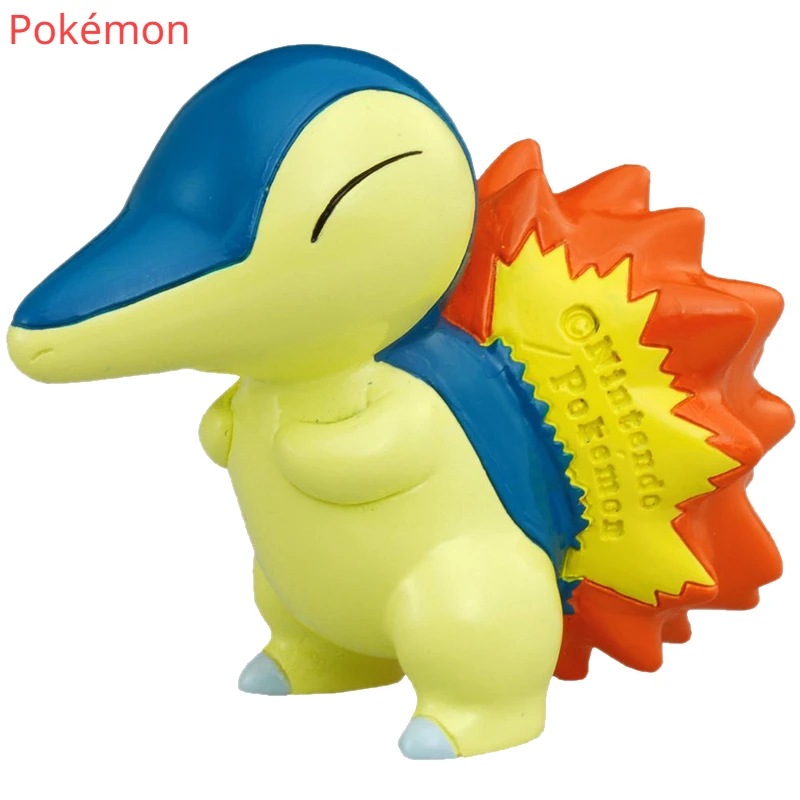 

Pokémon Fireball Mouse Figure TOMY Tomica Pokemon Mini Doll Model Toy Ornament Holiday Gift Portable Fairy Cute Pet Wholesale