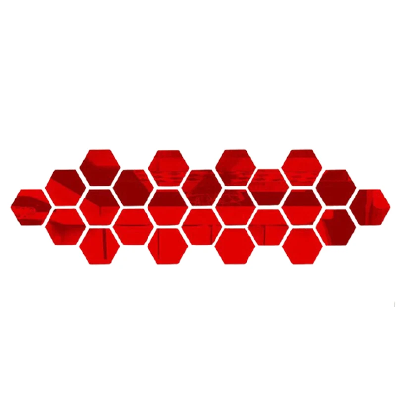 Red 46x40x23mm