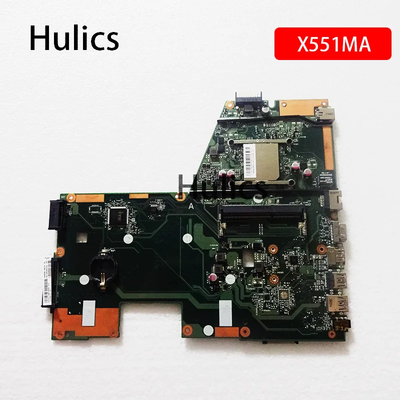 hulics-used-x551ma-laptop-motherboard-rev20-n2830-n2815-cpu-mainboard-for-asus-d550m-f551m-x551m-main-board