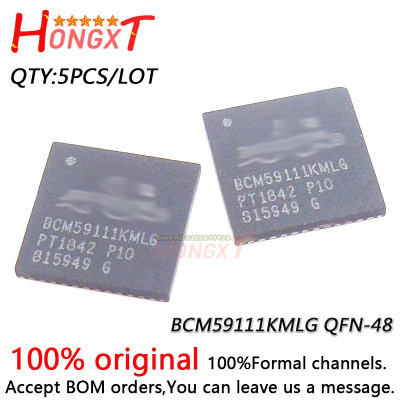 

5PCS 100% NEW BCM59111KMLG QFN-48.