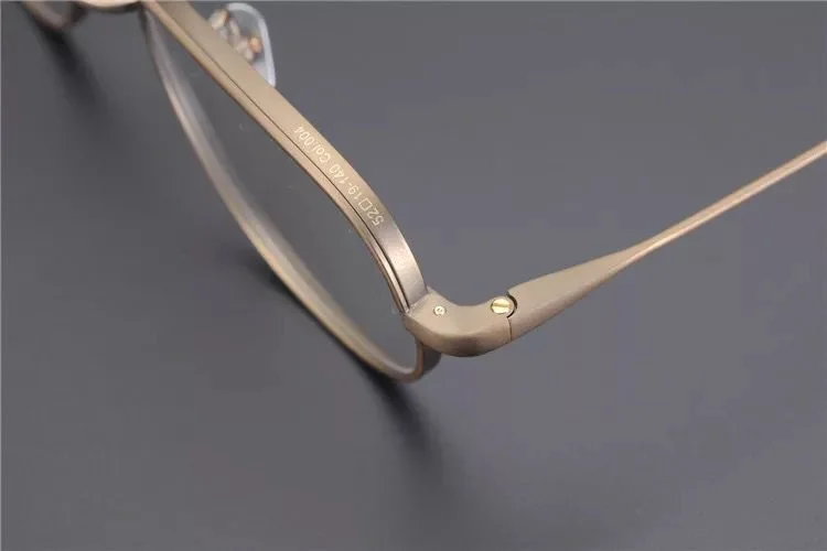 Pilot Ultraleicht Titan Brille Rahmen Männer Japanische Marke Design Vintage Quadrat Doppel Strahl Brillen Sonnenbrille 2025, Mode – Detail 9
