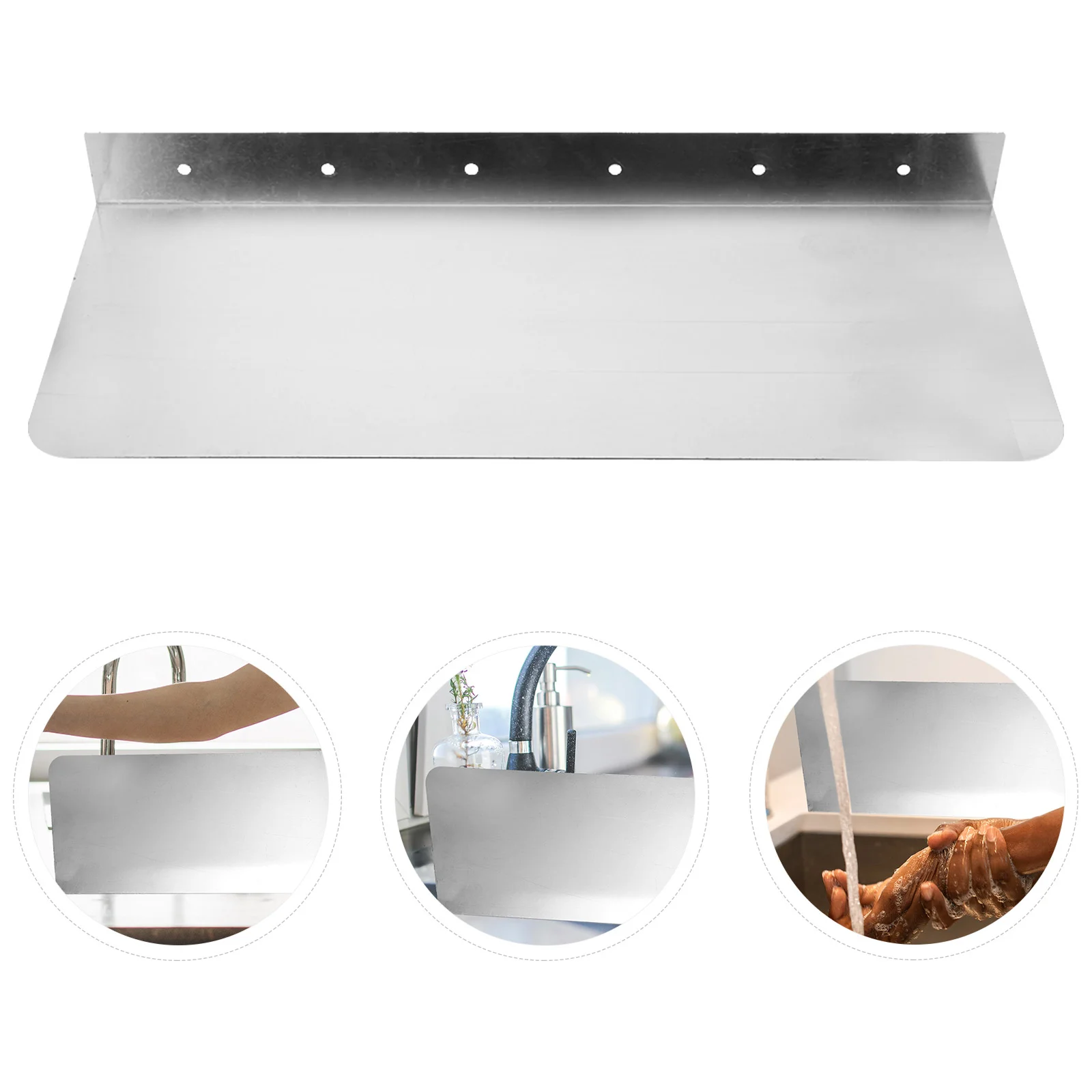 

Anti-splashing Guard Kitchen Sink Splashing-proof Retaining Plate Supply