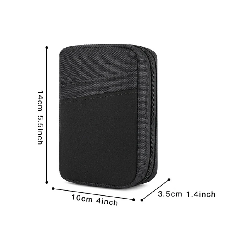 Borsa Portautensili Portatile Multifunzione Nuova per Esterni, Organizer EDC, Custodia Tascabile per Attrezzi, Borsa per Campeggio, Escursionismo, Caccia - immagine 2