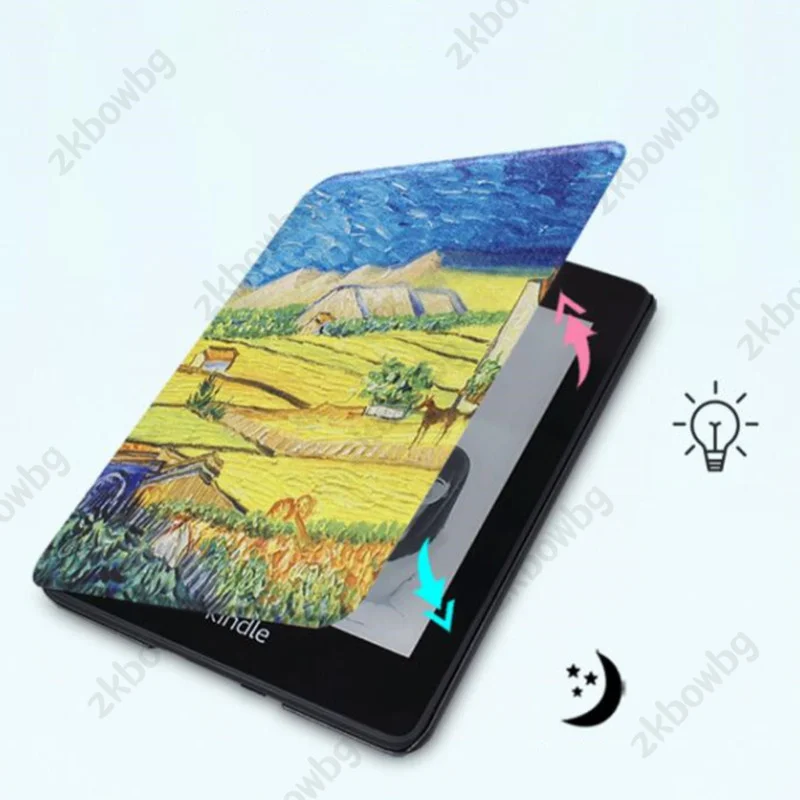 Bonito para Kindle Paperwhite Capa Protetora ° ° ° 10 ° 11 ° 68 C2v2l3 Dp75sdi M2l3ek M2l4ek Pq94wif J9g29r Case - Imagem 5