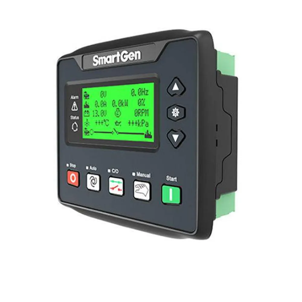 Smartgen HGM410N HGM420N 자동 발전기 엔진 전자 LCD 디스플레이 제어 모듈 유닛 발전기 시작 컨트롤러