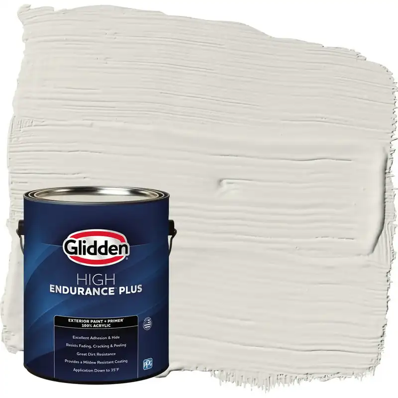 

Exterior Paint + Primer , Flat, 1 Gallon