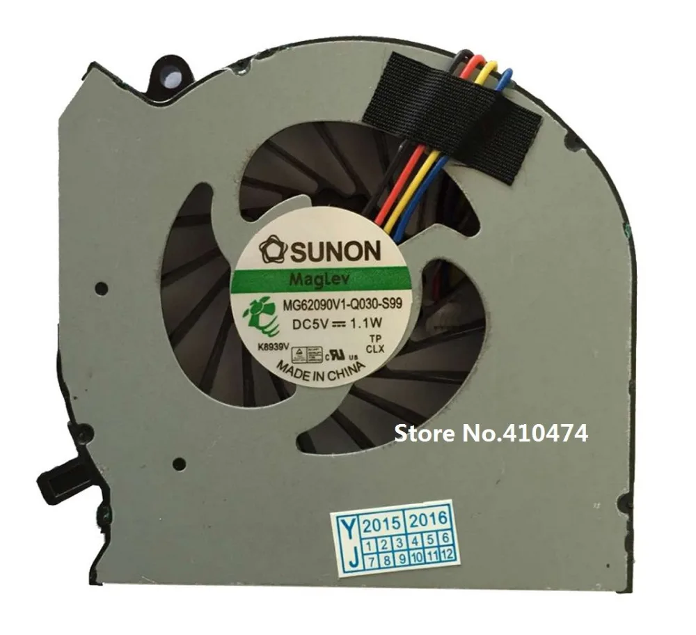 New CPU Fan For HP DV6 DV6-7000 DV6T-7000 DV7 DV7-7000 Cooling Fan P/N: FBAV Or MF75090V1-C100-S9A