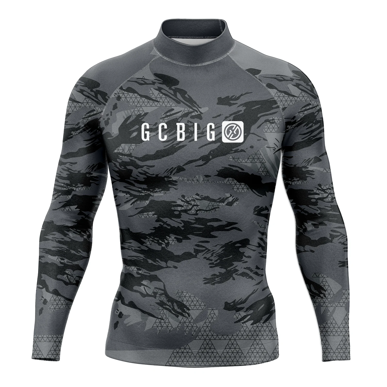 Mens Surf T-Shirt Tops Gym Clothes Swimwear Long Sleeve Swim Floatsuit Uv Tight Rash Guard Surfing Suit Camiseta