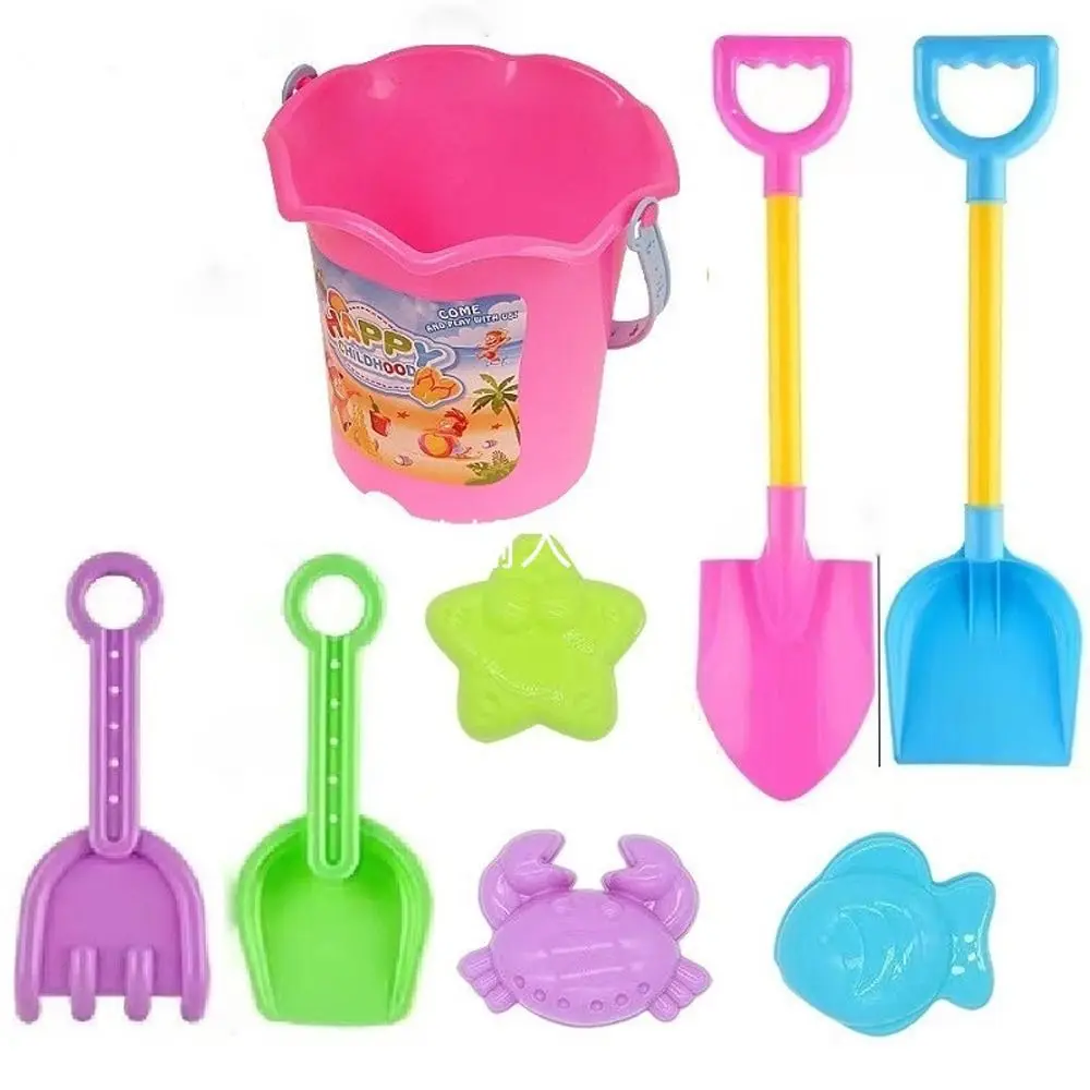 Kit Seaside Parent-child Sand Beach Game Shovel Beach Beach Bucket Toys Beach Water Play Beach Digging Tool Toy Beach Play Toys 2