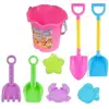 Kit Seaside Parent-child Sand Beach Game Shovel Beach Beach Bucket Toys Beach Water Play Beach Digging Tool Toy Beach Play Toys 2